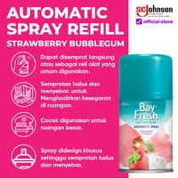 Gambar Bayfresh Matic Spray Strawberry Bubblegum 225mL dari SC Johnson & Son Indonesia undefined 2 Tokopedia