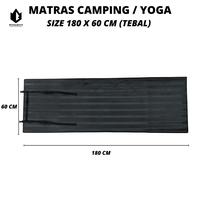 Gambar Bisa COD Matras Camping Size 180 x 60 cm Anti Slip - Matras yoga - Mat - RANDOOM dari EL ADVENTURE_NEW undefined 3 Tokopedia