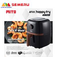 Gambar MITO DIGITAL AIR FRYER WOOD SERIES 4 L AF-5 - AF-5 BLACK dari SemeruStoreMakassar undefined 1 Tokopedia