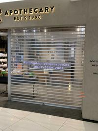 Gambar Rolling Door Tipe Pollycarbonate dari Rollingdoor Nusantara undefined 1 Tokopedia