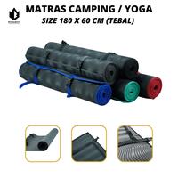 Gambar Bisa COD Matras Camping Size 180 x 60 cm Anti Slip - Matras yoga - Mat - RANDOOM dari EL ADVENTURE_NEW undefined 1 Tokopedia