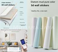 Gambar PLATO 3D Wallpaper Linen Roll Dinding Kamar Stiker Tembok Foam TEBAL - Putih dari TB.Mutiara Jaya undefined 2 Tokopedia