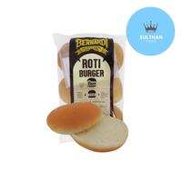 Gambar BERNARDI ROTI BURGER POLOS ISI 6 PCS dari Sulthan Froz undefined 1 Tokopedia