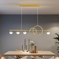 Gambar Gaya baru lampu ruang tamu persegi panjang lampu meja makan ruang maka dari AestheticHome.Id undefined 1 Tokopedia