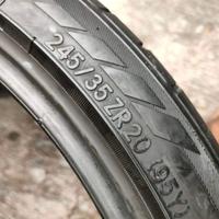 Gambar BAN MOBIL RING 20 UKURAN 245/35 R20 SECOND COPOTAN TUBELESS dari JJ.MOBILSTORE undefined 2 Tokopedia