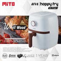 Gambar [NEW] HappyFry MITO Air Fryer AF5 Happy Fry 4L White - Hitam dari Home Electro undefined 2 Tokopedia