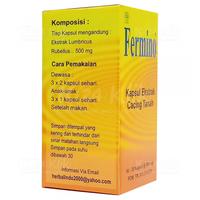 Gambar Fermino Kapsul (per Botol isi 30 Kapsul) dari K24Klik undefined 2 Tokopedia