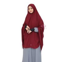 Gambar Khimar hijab instan panjang wanita - Hitam, XL dari Toko Eli Kosmetik undefined 2 Tokopedia