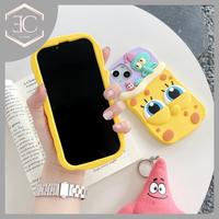 Gambar Casing Iphone 12 13 14 Pro Promax Protective Silicon Case Spongebob - Spongebob, Ip 12 / 12Pro dari En Case undefined 5 Tokopedia