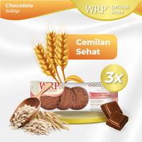 Gambar WRP Cookies Chocolate 3 X 30 G-Cemilan Sehat dari WRP INDONESIA STORE undefined 1 Tokopedia
