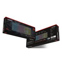 Gambar Fantech Fighter II K613 TKL - RGB Gaming Keyboard dari Smart Media Computer undefined 5 Tokopedia