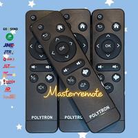 Gambar REMOT REMOTE STB POLYTRON ANDROID MOLA TV dari Masterremote undefined 3 Tokopedia