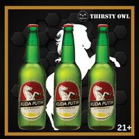Gambar Kuda Putih Bir Pilsener Beer 620ml - Paket 3 Botol dari Thirsty Owl undefined 1 Tokopedia