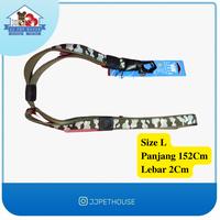 Gambar TALI TUNTUN ANJING KUCING QR18-AGRY QUICK RELEASE LEASH ARMY SIZE L dari PET SHOP COMPLETE undefined 1 Tokopedia