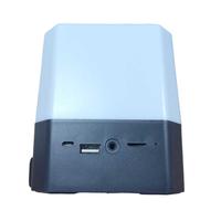 Gambar Jam Alarm aesthetic 8 RGB Bluetooth Speaker Lampu Tidur LED Light dari Vioni's Store undefined 4 Tokopedia