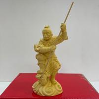 Gambar Patung kera sakti / sun go kong / tai sin kong berdiri 4in kayu dari Toko sun lie_NEW undefined 1 Tokopedia