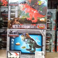 Gambar MAINAN DINOSAURUS T-REX BERTELUR - Merah dari OB ORANGE BLUE toys undefined 1 Tokopedia