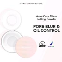 Gambar Sea Make Up Acne Care Micro Setting Powder dari Happyshop_nay undefined 1 Tokopedia