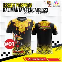 Gambar Jersey full printing cocok untuk tim olahraga bisa custom dan satuan - L, #1 dari GRAFIS.ID undefined 1 Tokopedia