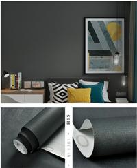 Gambar Wallpaper Dinding Polos - Kamar Tidur Ruang Tamu Studio Wallstiker - Abu Muda dari homewallpaperr undefined 3 Tokopedia