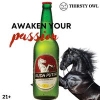 Gambar Kuda Putih Bir Pilsener Beer 620ml - Paket 3 Botol dari Thirsty Owl undefined 2 Tokopedia