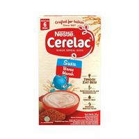 Gambar Nestle Bubur Bayi Cerelac Probiotik Beras Merah & Susu 120 Gram dari dgoodsstore undefined 1 Tokopedia
