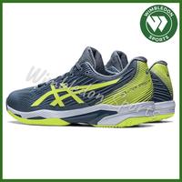 Gambar Sepatu Asics Solution Speed FF 2 Steel Blue / Sepatu Tenis ASICS - 40.5 dari Wimbledonsports undefined 5 Tokopedia