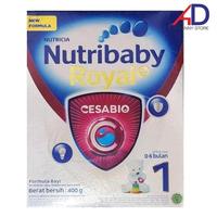 Gambar Keib Nutribaby Royal Cesabio 1 400Gr (0-6 Bulan) / Susu Formula Bayi dari keibuy12 undefined 2 Tokopedia