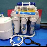 Gambar penyaring Air Minum RO 100Gpd langsung minum 100Gpd 5Step dari *DIFA* TEKNIK undefined 1 Tokopedia