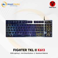 Gambar Fantech Fighter II K613 TKL - RGB Gaming Keyboard dari Smart Media Computer undefined 1 Tokopedia