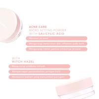 Gambar Sea Make Up Acne Care Micro Setting Powder dari Happyshop_nay undefined 2 Tokopedia