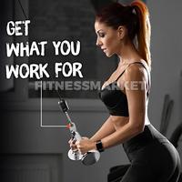 Gambar Ironbull Triceps V Bar Press Down Handle Cable Attachment Gym Fitness dari Fitness Market08 undefined 4 Tokopedia