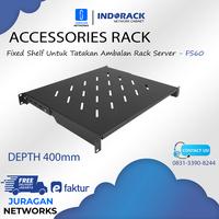 Gambar Indorack FS60 Close Rack Fixed Shelf Depth 400mm Untuk Tatakan Ambalan dari Juragan Networking undefined 1 Tokopedia