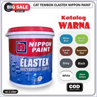 Gambar Cat Tembok Rumah Kamar Dinding Anti Air Elastek Waterproof 1 kg - Spring Vigor dari Galeri Bahan Bangunan undefined 1 Tokopedia