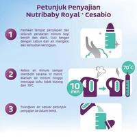 Gambar Keib Nutribaby Royal Cesabio 1 400Gr (0-6 Bulan) / Susu Formula Bayi dari keibuy12 undefined 4 Tokopedia