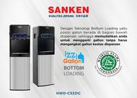 Gambar Sanken Dispenser Galon Bawah HWD-C533IC Bottom Loading dari Sanken Official Store undefined 4 Tokopedia