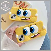 Gambar Casing Iphone 12 13 14 Pro Promax Protective Silicon Case Spongebob - Spongebob, Ip 12 / 12Pro dari En Case undefined 3 Tokopedia