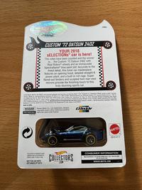 Gambar hotwheels rlc custom 72 datsun 240z holo 2158 dari SimpleBarcode undefined 2 Tokopedia