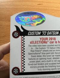 Gambar hotwheels rlc custom 72 datsun 240z holo 2158 dari SimpleBarcode undefined 3 Tokopedia