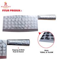 Gambar Pisau Golok/ Golok Cincang Daging Stainless Merk Diamond no 2 dari Rajawali Perabot undefined 3 Tokopedia