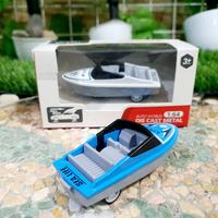 Gambar DIECAST SPEED BOAT ALLOY 1:64 - MINIATUR PERAHU BOAT dari Click-Store undefined 3 Tokopedia