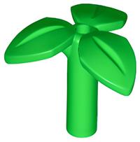 Gambar LEGO Part 37695 Plant Stem with 3 Leaves on Bar bright green dari @UC SHOP undefined 1 Tokopedia