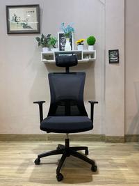 Gambar Kursi Direktur Kursi Kantor Kursi Staff Sandaran Jaring Kursi Kerja - Kursi 950 dari HomewareIndonesia undefined 2 Tokopedia