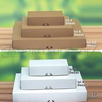 Gambar bt dus box donat putih isi 12 dari MegaKardus undefined 2 Tokopedia