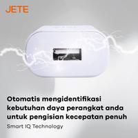 Gambar BATOK KEPALA CHARGER RUMAH JETE ATOMIC 1.2A GARANSI RESMI 1 TAHUN dari Doran Gadget Store undefined 3 Tokopedia