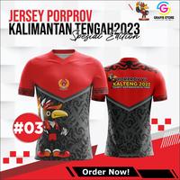 Gambar Jersey full printing cocok untuk tim olahraga bisa custom dan satuan - L, #1 dari GRAFIS.ID undefined 3 Tokopedia