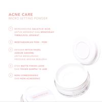 Gambar Sea Make Up Acne Care Micro Setting Powder dari Happyshop_nay undefined 3 Tokopedia