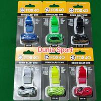 Gambar Peluit Fox 40 SONIK BLAST Original Asli dari New Dunia Sport undefined 1 Tokopedia