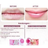 Gambar SR12 Lip Care Lip Balm Pelembab Bibir Pencerah Warna Bibir Alami - CHERRY dari Peach Blossom88 undefined 3 Tokopedia