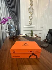 Gambar INERBOX BOX DUS KOTAK SEPATU ORTUS MURAH ORANGE dari RONAMAS PROJECT undefined 1 Tokopedia